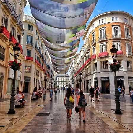 Lebre Malaga Centro Apartamento Екстер'єр фото